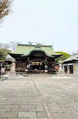 菊田神社の本殿・本堂