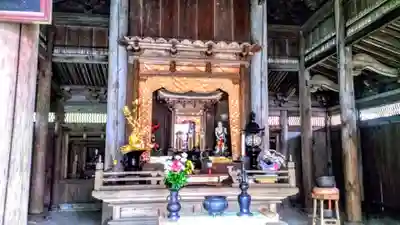 定光寺の本殿・本堂