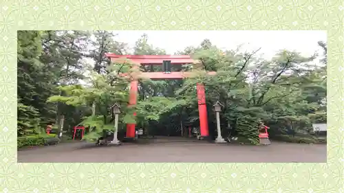 冠稲荷神社(群馬県)