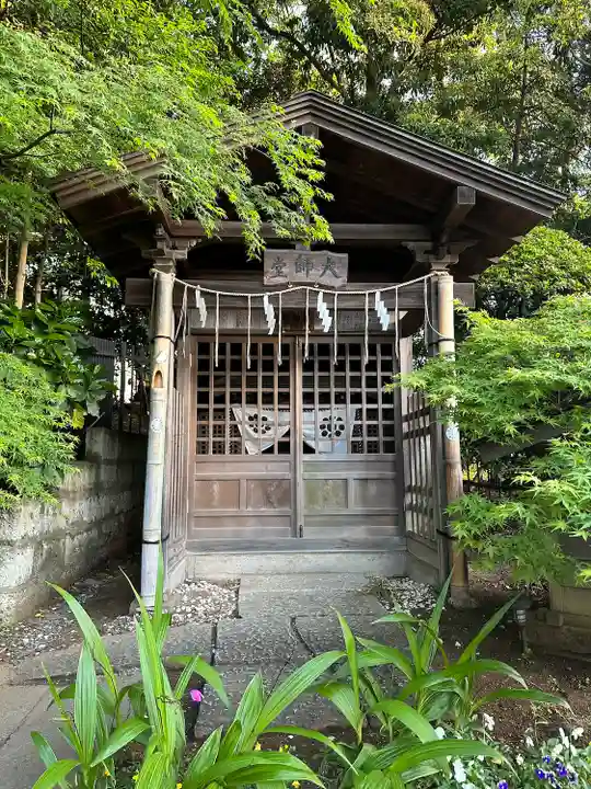 登渡神社の末社・摂社