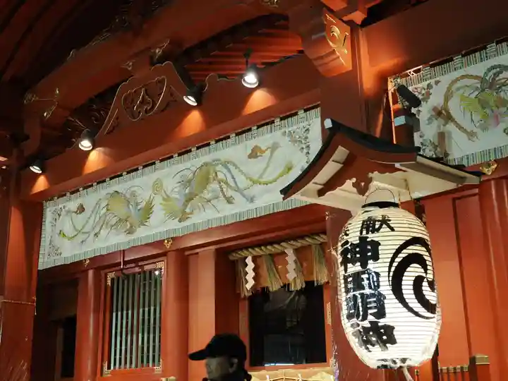 神田神社(神田明神)の本殿・本堂