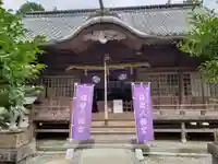 福母八幡宮の本殿・本堂