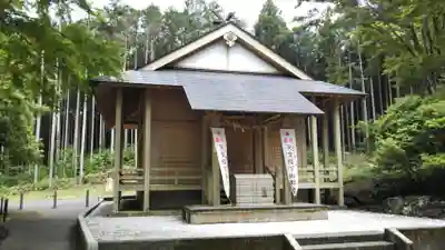 人穴浅間神社の本殿・本堂