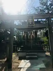 鳥屋神社の鳥居