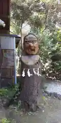 大綱金刀比羅神社の像