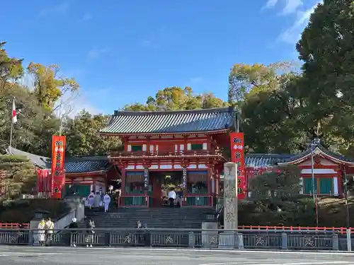 八坂神社(祇園さん)の初詣