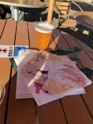 江島神社の食事