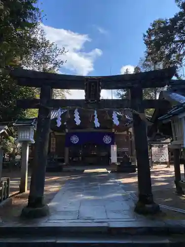 大村神社の鳥居