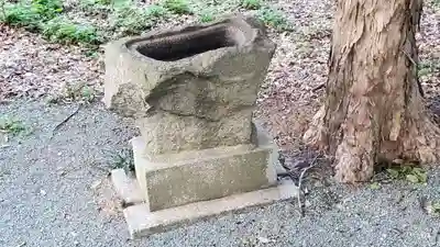 光岡八幡宮の手水舎