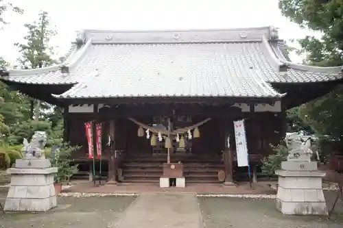 熊野大神社の本殿・本堂