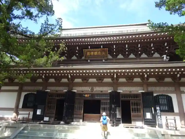 円覚寺の本殿・本堂
