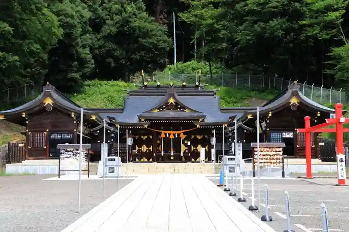 福島縣護國神社の本殿・本堂