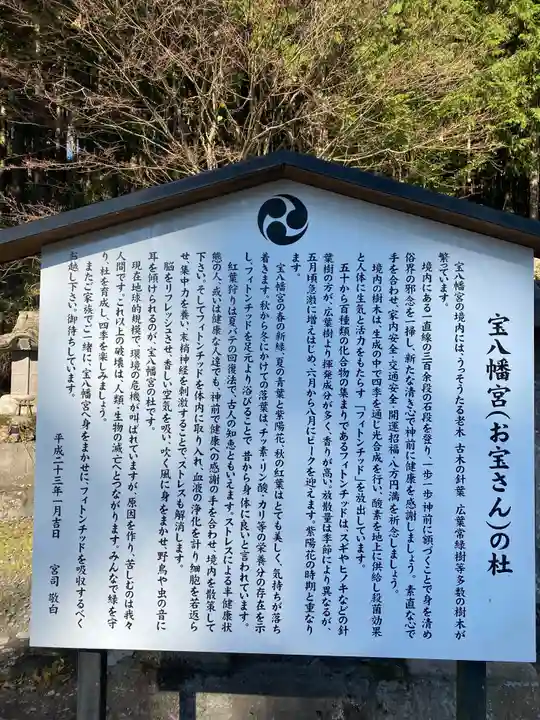 宝八幡宮の歴史