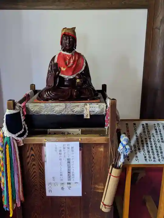 善光寺東海別院(祖父江善光寺)の仏像