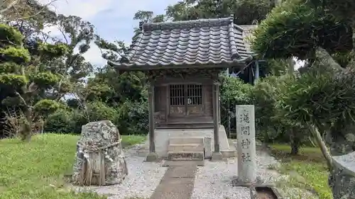 浅間神社の本殿