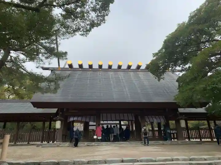 熱田神宮の本殿・本堂