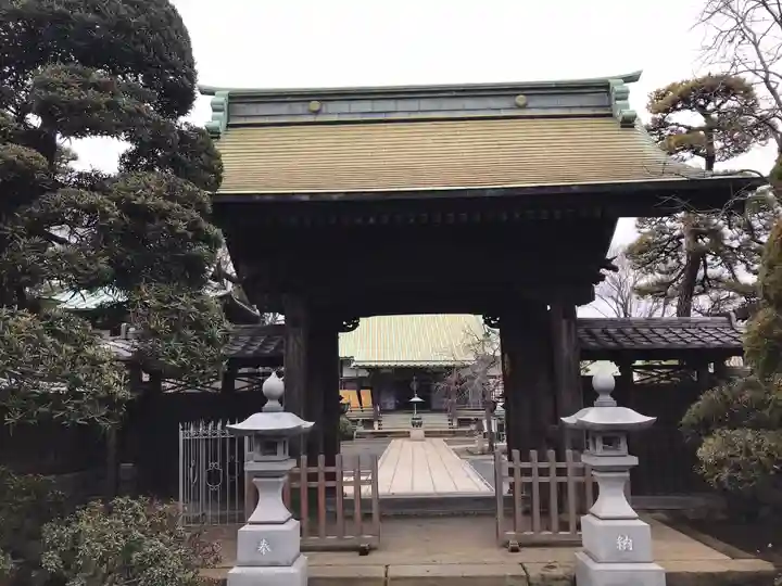良忠寺の山門・神門