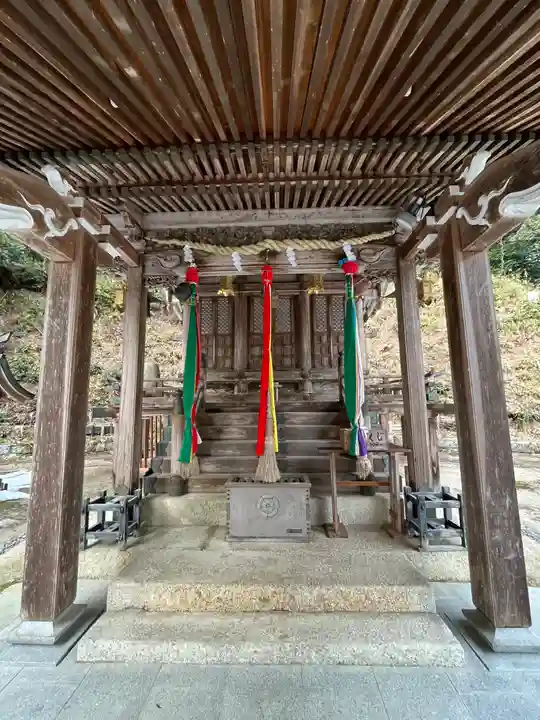 田中神社の本殿・本堂