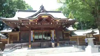 荻窪八幡神社の本殿・本堂