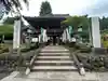 野坂寺の山門・神門