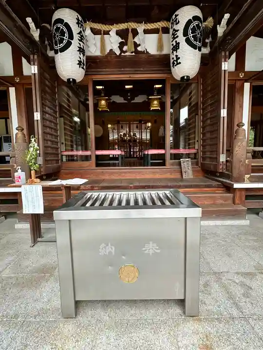 杭全神社(大阪府)