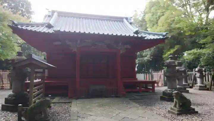 仙波東照宮の本殿・本堂