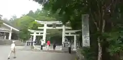 三峯神社の鳥居