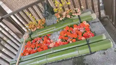 豊平神社の手水舎