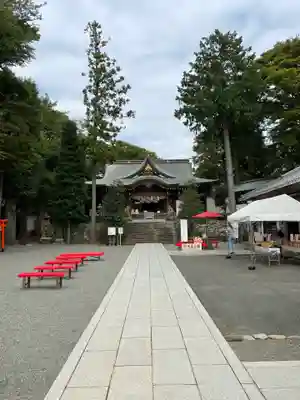 相模国総社六所神社(神奈川県)