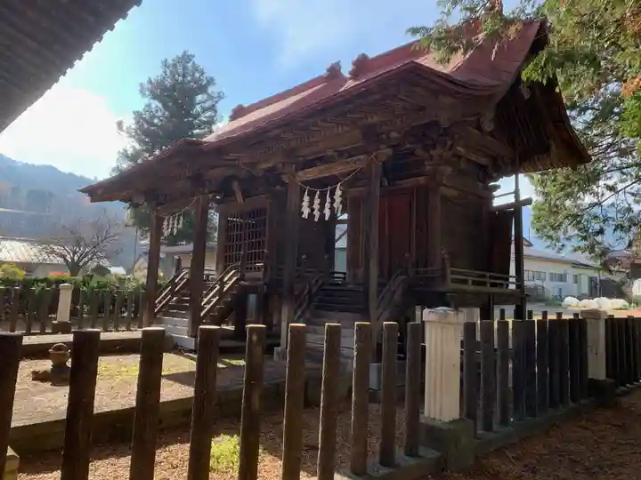 荒尾神社の本殿・本堂