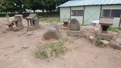泉沢神社の末社・摂社
