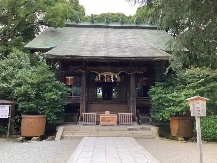 報徳二宮神社の本殿・本堂