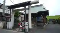横堀御嶽神社の鳥居