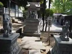 浅間神社の末社