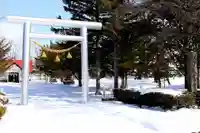 瓜幕神社の鳥居