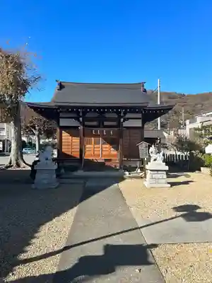 明石弁天厳島神社(栃木県)