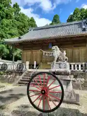 車神社の本殿