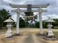 高千穂神社の鳥居