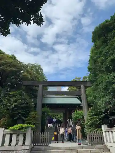 東京大神宮の鳥居