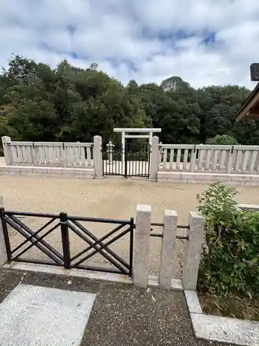 欽明天皇陵（檜隈坂合陵）(奈良県)