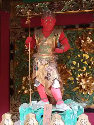 日光山輪王寺 大猷院の像