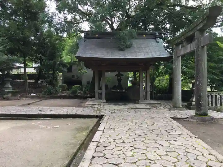 大原八幡宮のその他建物