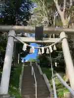 若宮神社の鳥居