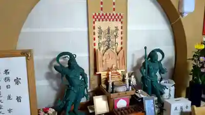 妙円寺(妙圓寺)の仏像