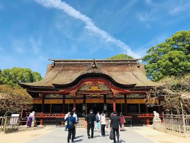 太宰府天満宮の本殿・本堂