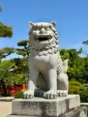 誉田八幡宮の狛犬