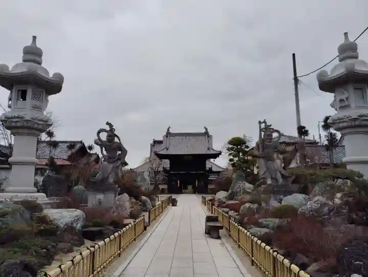 是字寺龍海院(群馬県)