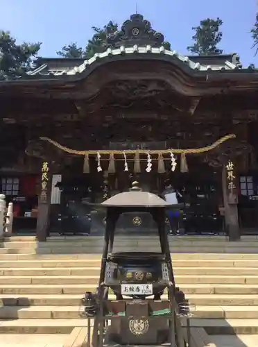 高尾山薬王院の本殿・本堂