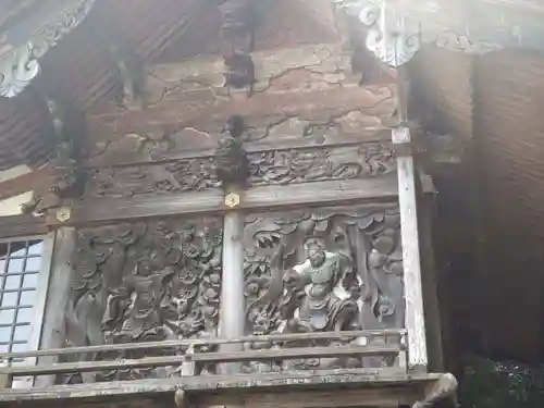 住吉神社の本殿・本堂