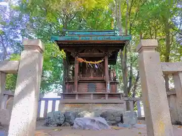 日吉社(加納)の本殿・本堂